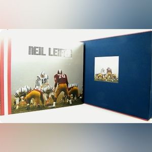 Guts & Glory-The Golden Age of American Football 1958-76-'FLAT SIGNED